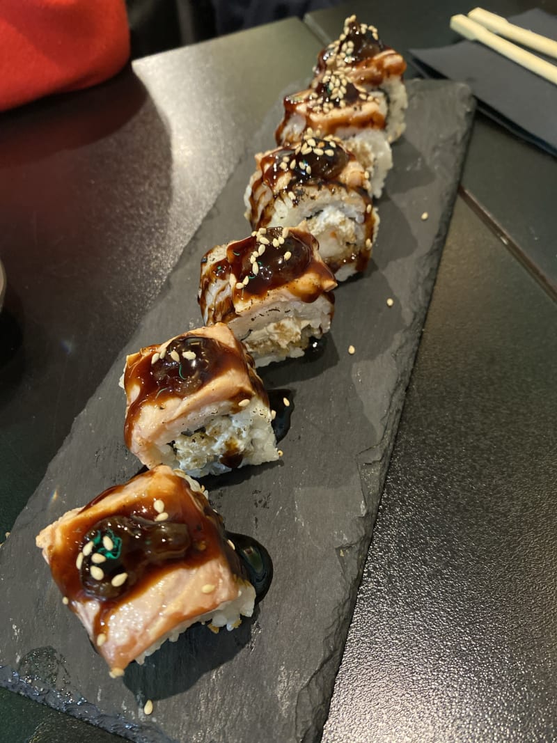 Ura Aburi koi - Koi Koi Sushi, Barcelona