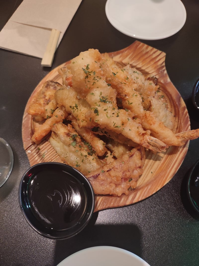 Tempura 天ぷら - Koi Koi Sushi, Barcelona