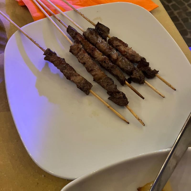 Arrosticini - Osteria Vicolo Cieco