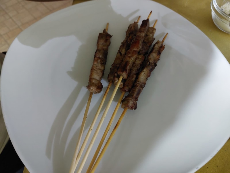 arrosticini - Osteria Vicolo Cieco