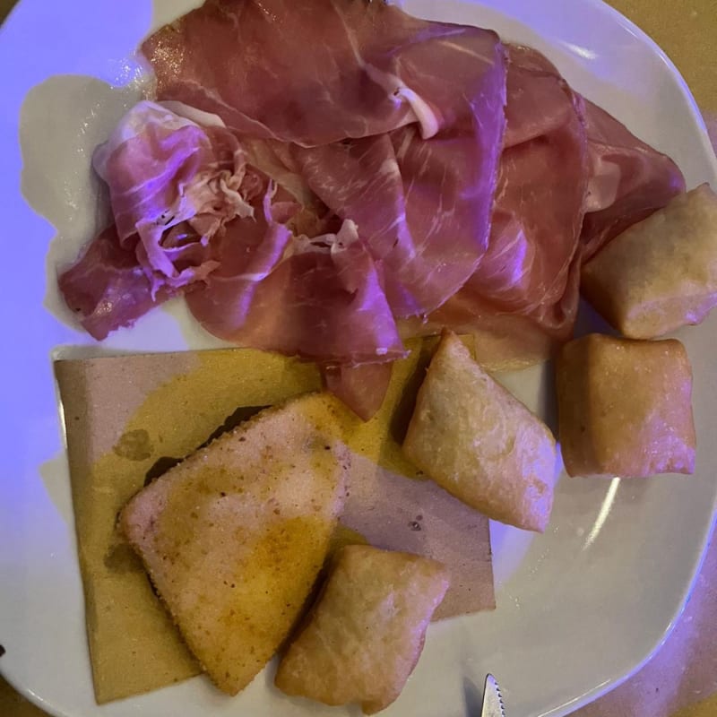 Antipasto misto - Osteria Vicolo Cieco