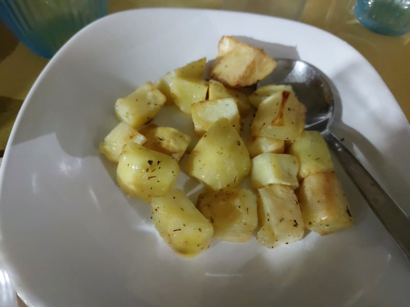 patate al forno - Osteria Vicolo Cieco