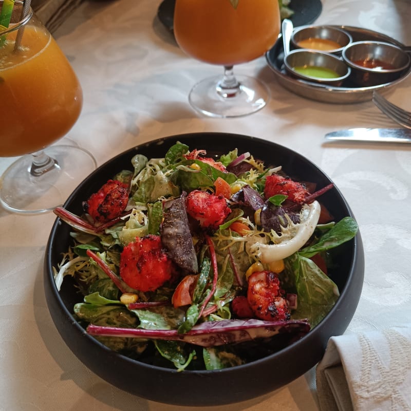 Salade de crevettes - Tamil, Strasbourg