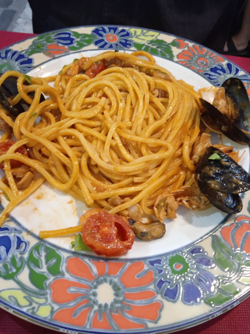 Restaurant La Fraschetta del Mare à Rome Menu, avis, prix et