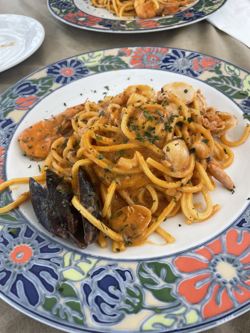 Restaurant La Fraschetta del Mare à Rome Menu, avis, prix et