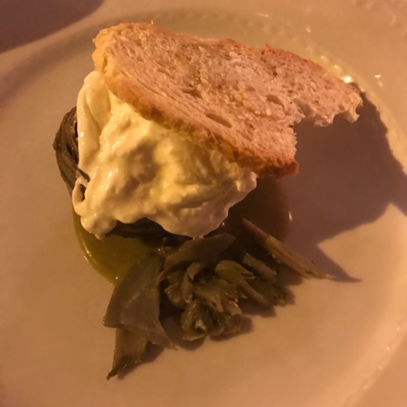 Stracciatella e carciofo - Necci dal 1924, Rome