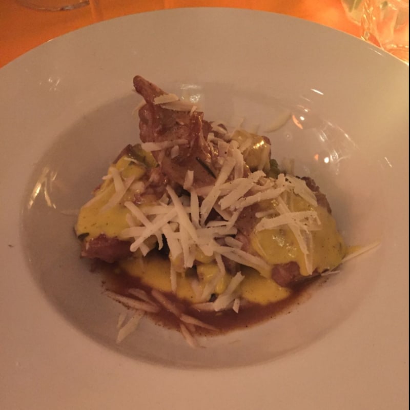 Agnello "Cacio e Ova" - Necci dal 1924, Rome