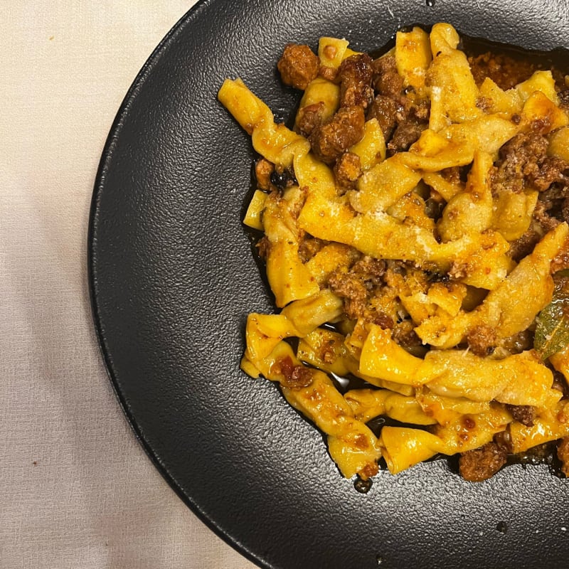 Ragù caramellato - La Fabbreria, Bologna