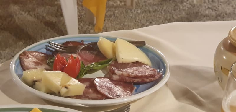 Salumi dei Nebrodi - Trattoria Da Luciana