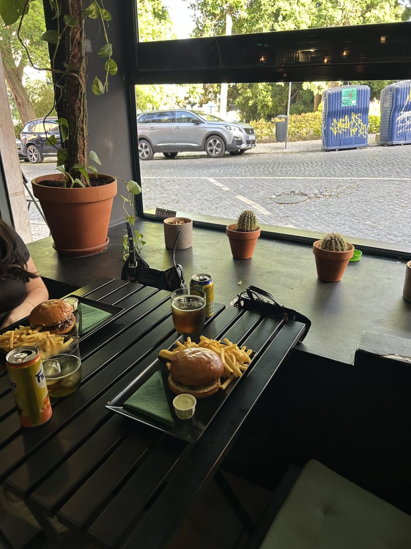 Green Burger, Lisboa