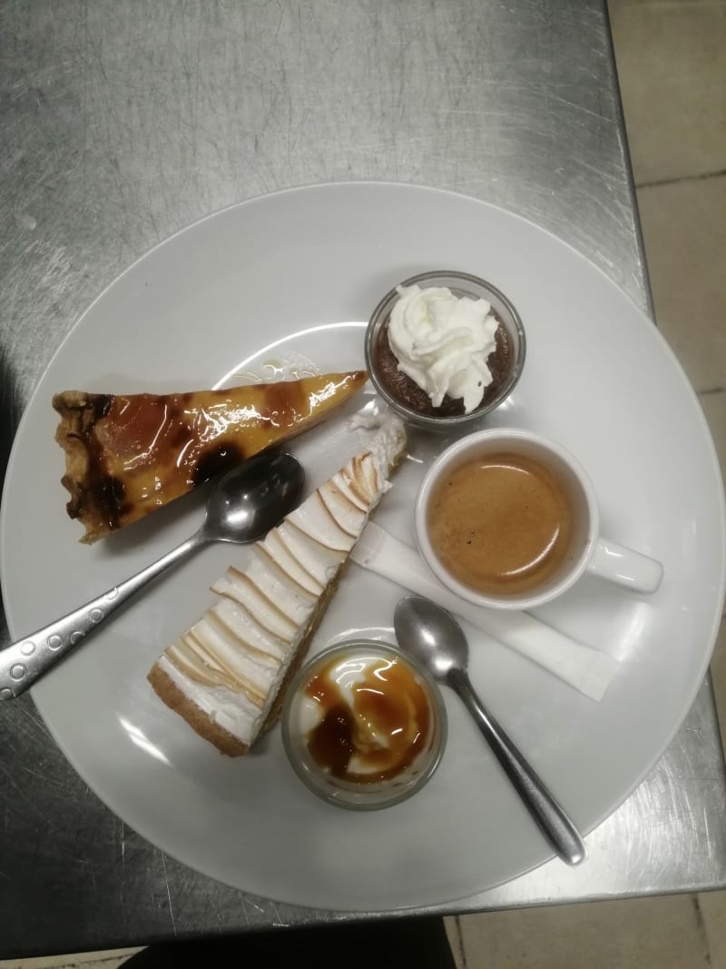 Café gourmand  - Le Bonheur de Cardinet, Paris