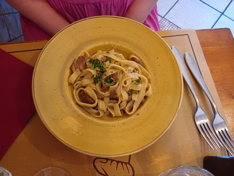 Trattoria Rigoletto, San Gimignano