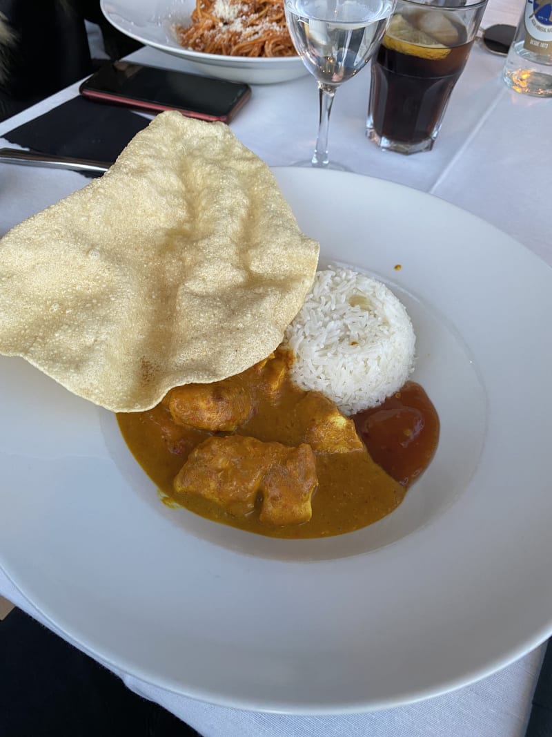Chicken Curry  - Le Papillon Beach Club, Marbella