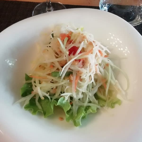 Salade de papaye verte - Bistro Thai, Asnières-sur-Seine