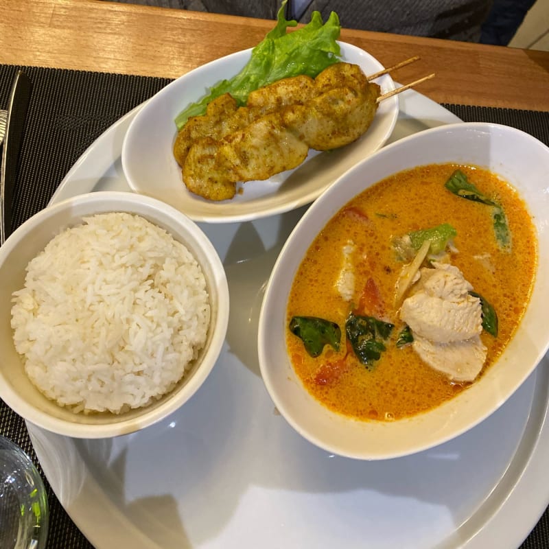 Poulet au curry - Bistro Thai, Asnières-sur-Seine