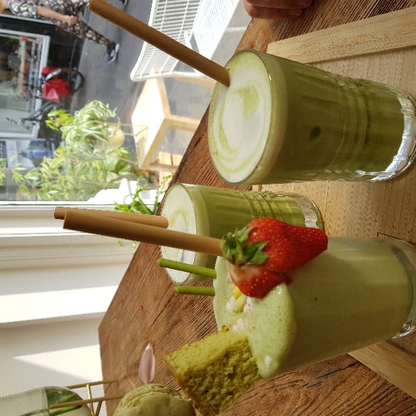 The best matcha in Europe, so far ❤ - Hug the Tea, The Hague