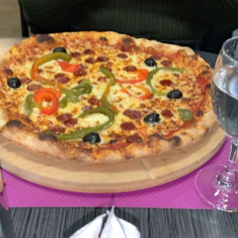 Pizza orientale - O'clos, Sarcelles