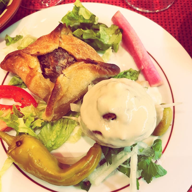 Mezze - Aux Saveurs du Liban, Paris