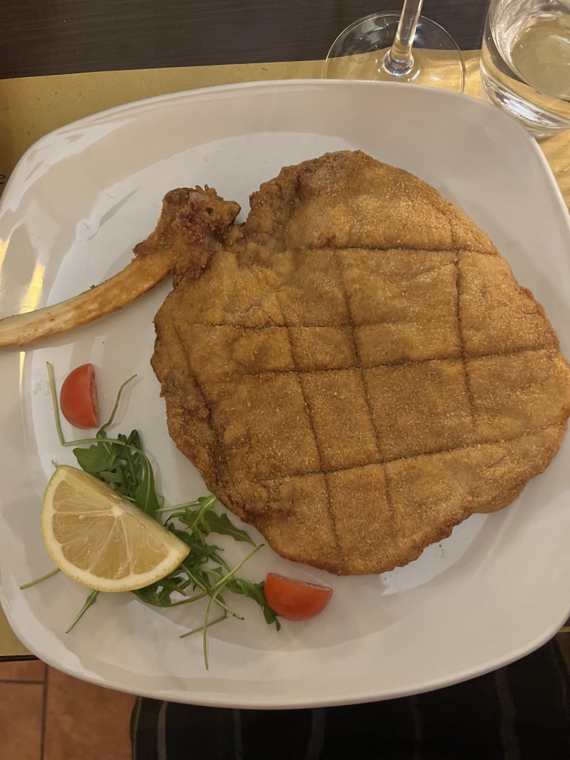 cotoletta  - Alla Cadrega, Milan