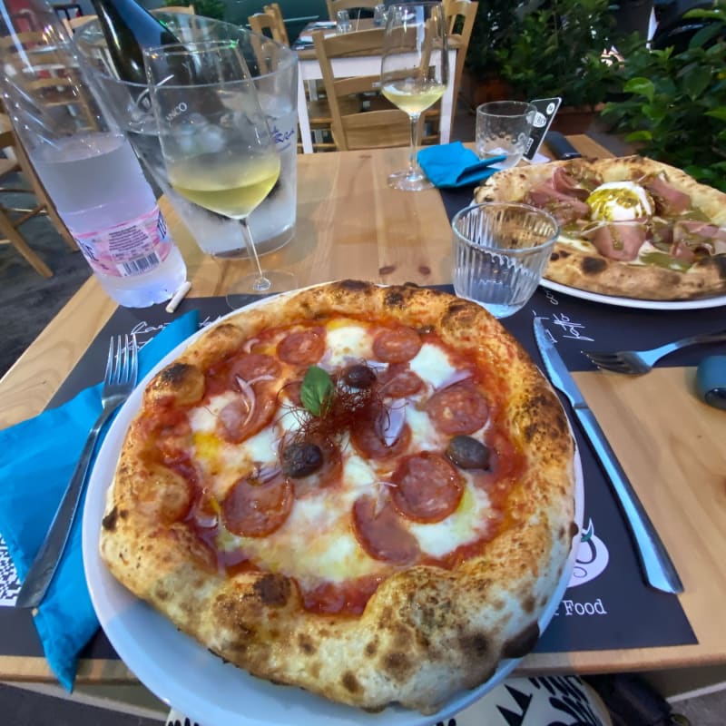 Pizza Diavola - Curo' ristorante pizzeria, Palermo