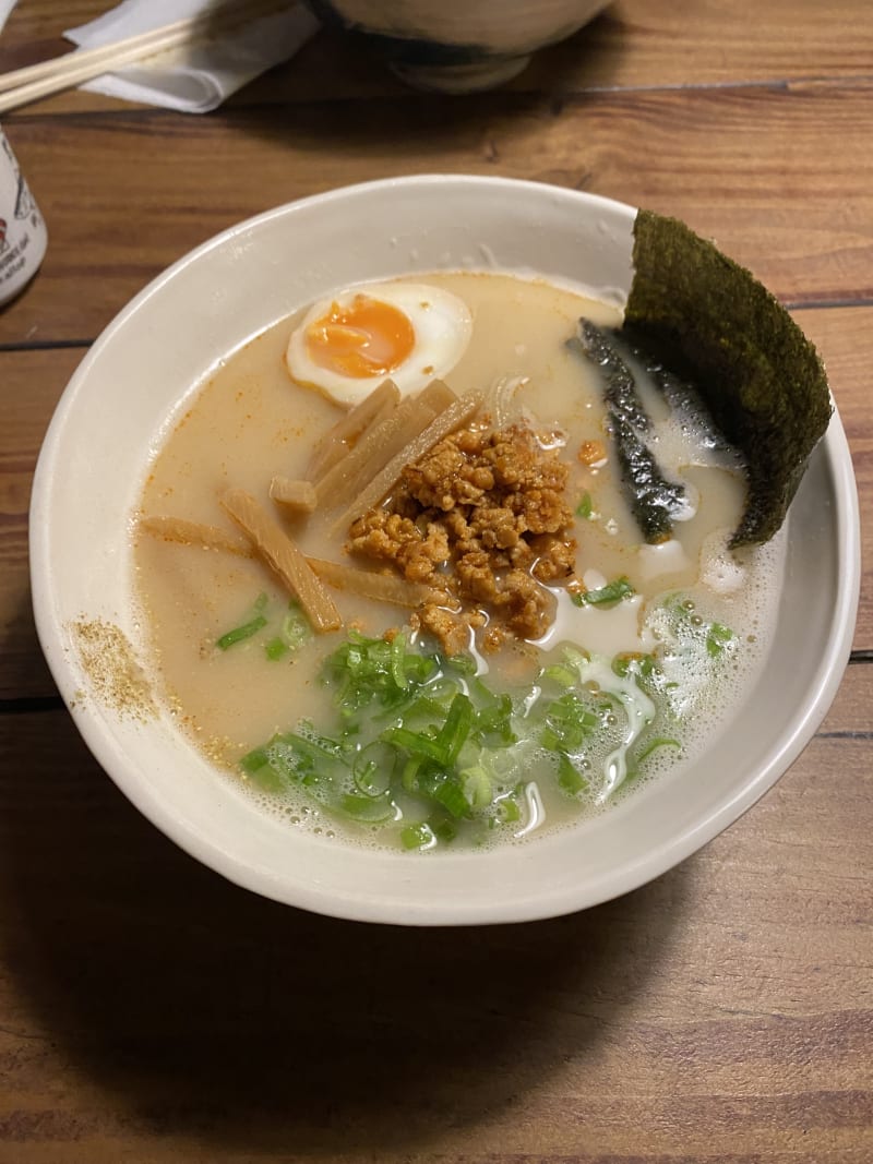 Tonkotsu Rámen by Go Juu, Lisbon