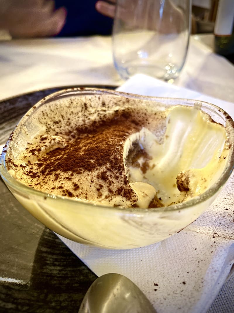 tiramisù  - Ristorante Oltrarno, Florence