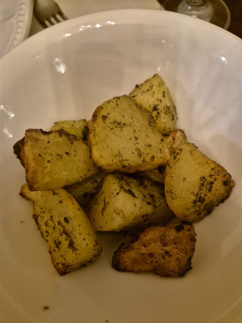 Roast Potatoes.jpg - Ristorante Oltrarno, Florence