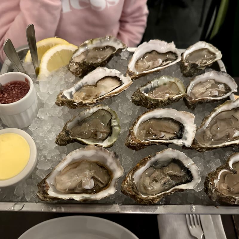 Oysters - Seulement Sea, Paris