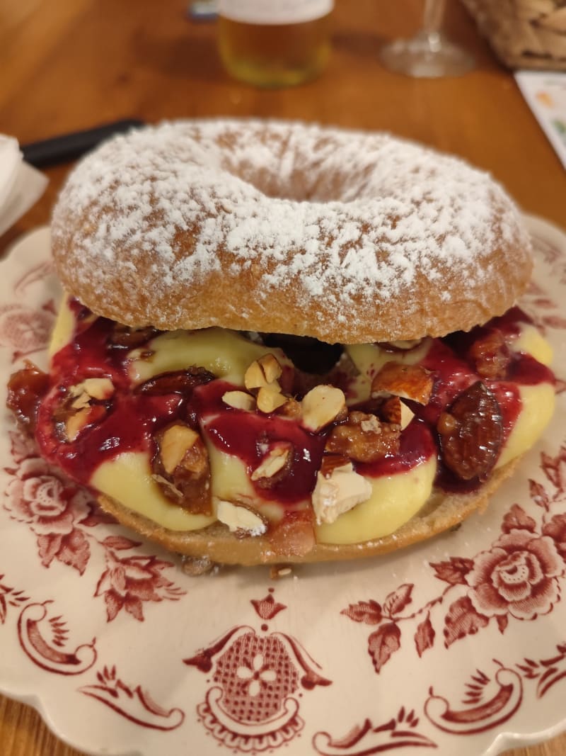 Sentiero di Casa Bagel Factory in Arezzo Menu, openingstijden