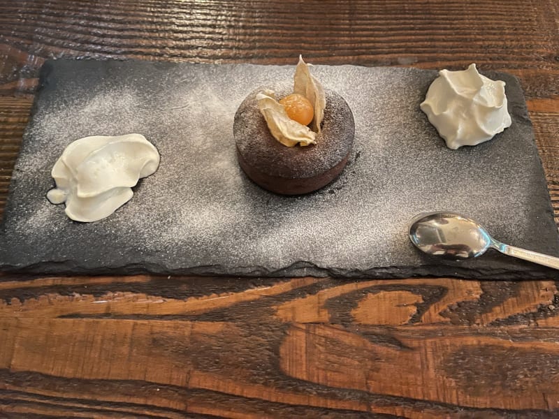 Fondente di cioccolato (dessert) - Bacco, Amsterdam