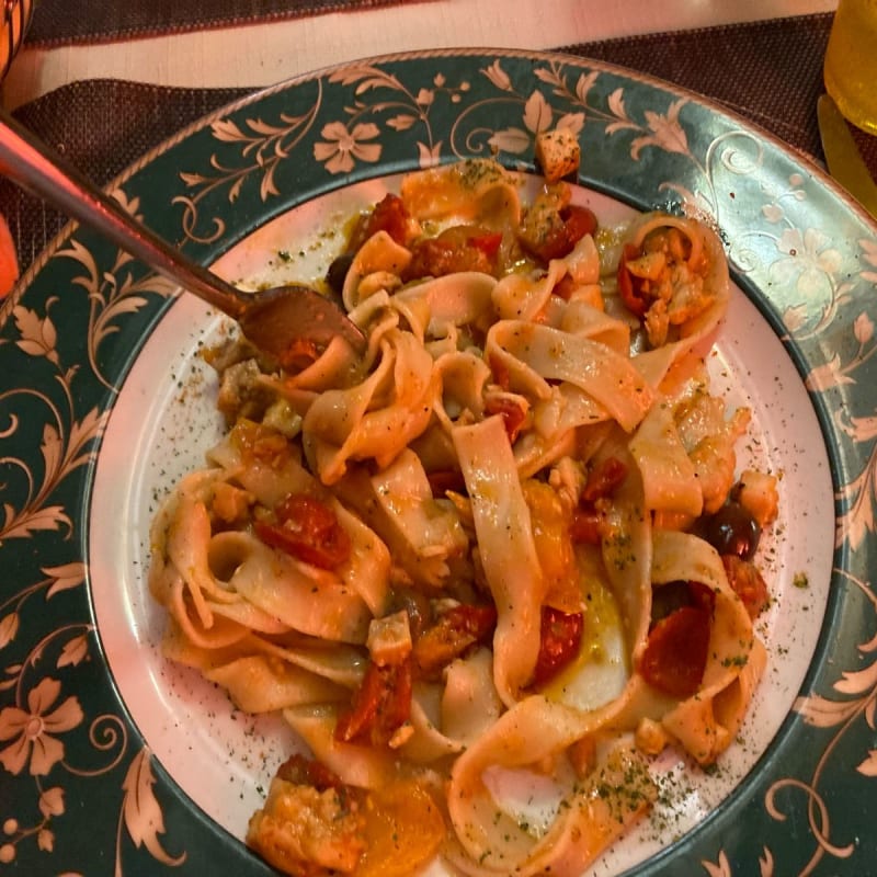 Tagliatelles à l’espadon - Ai due Vescovi, Venice