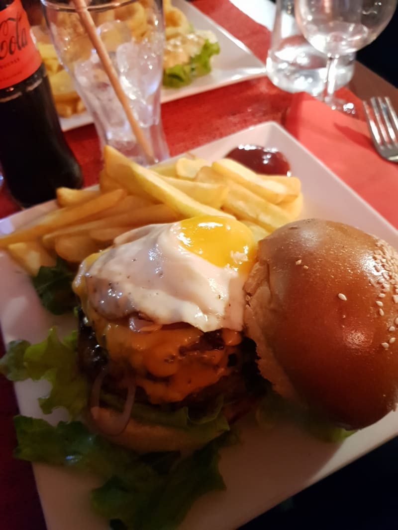 The big burger - Le Bartholdi, Strasbourg