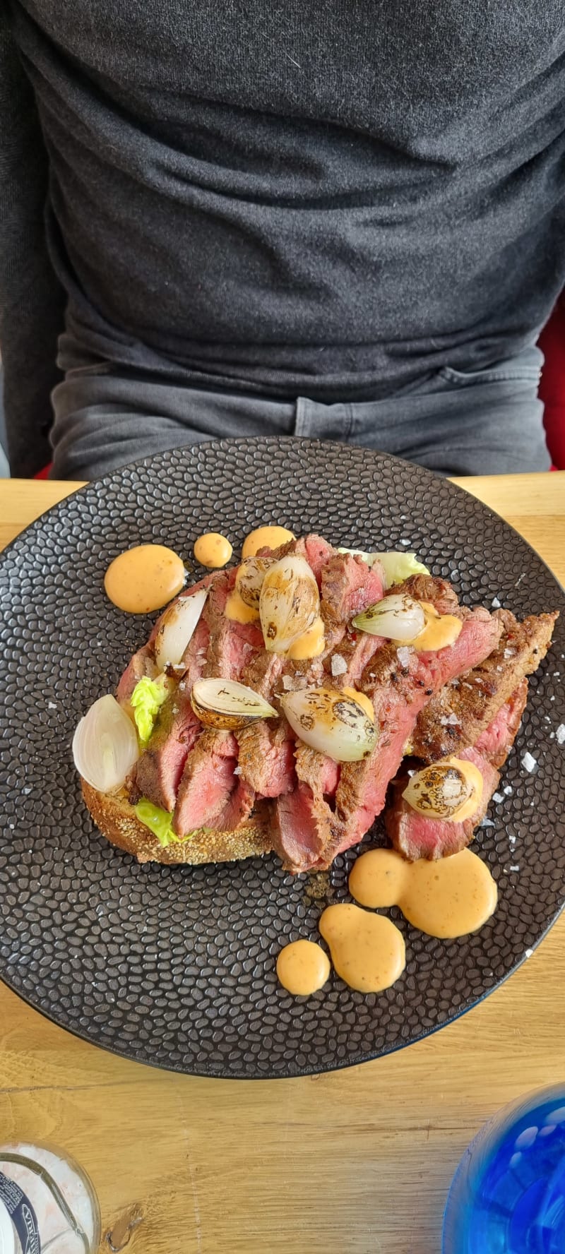 Steak sandwich  - Maggie Blue, Alphen aan den Rijn