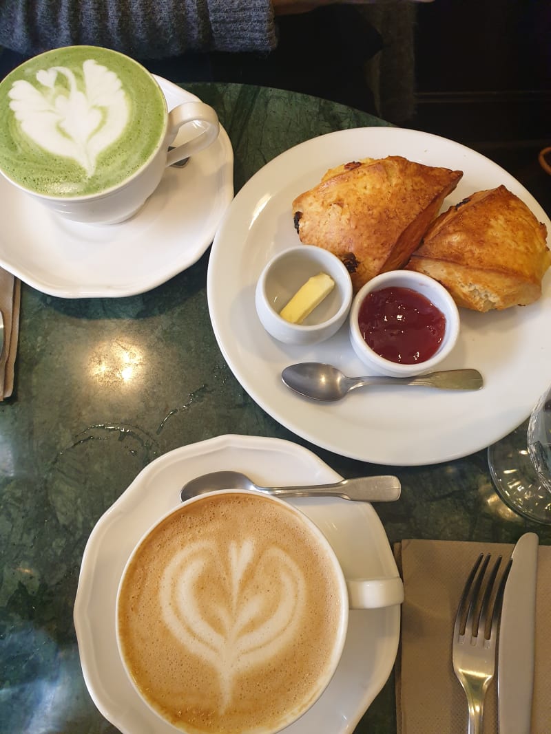 Scone aux raisins  - Cuppa Gallery, Paris