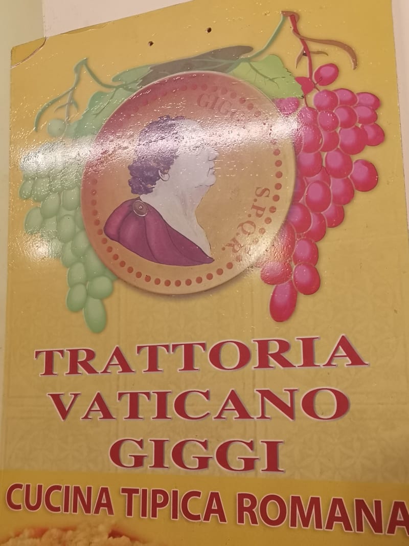 Trattoria Vaticano Giggi, Roma
