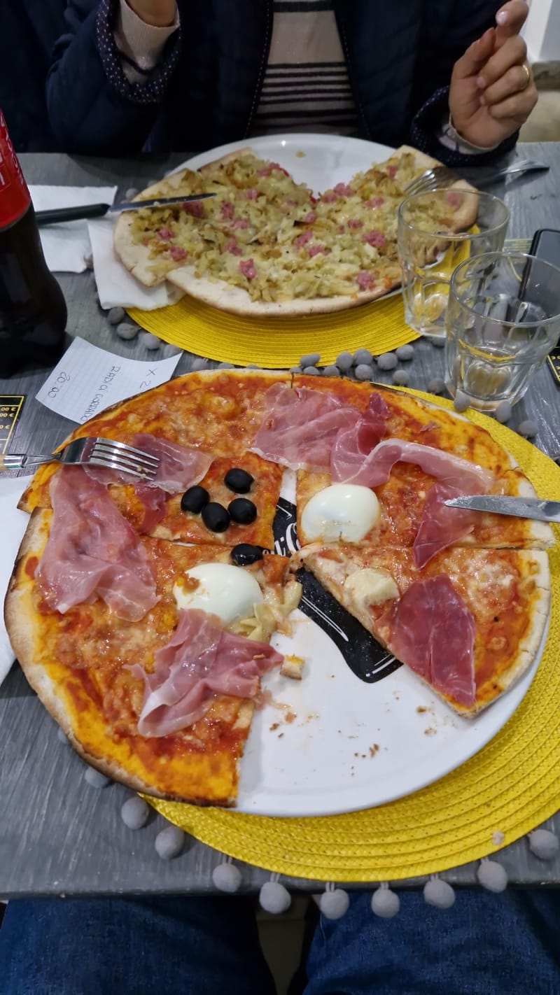 Jungle Pizza, Marino