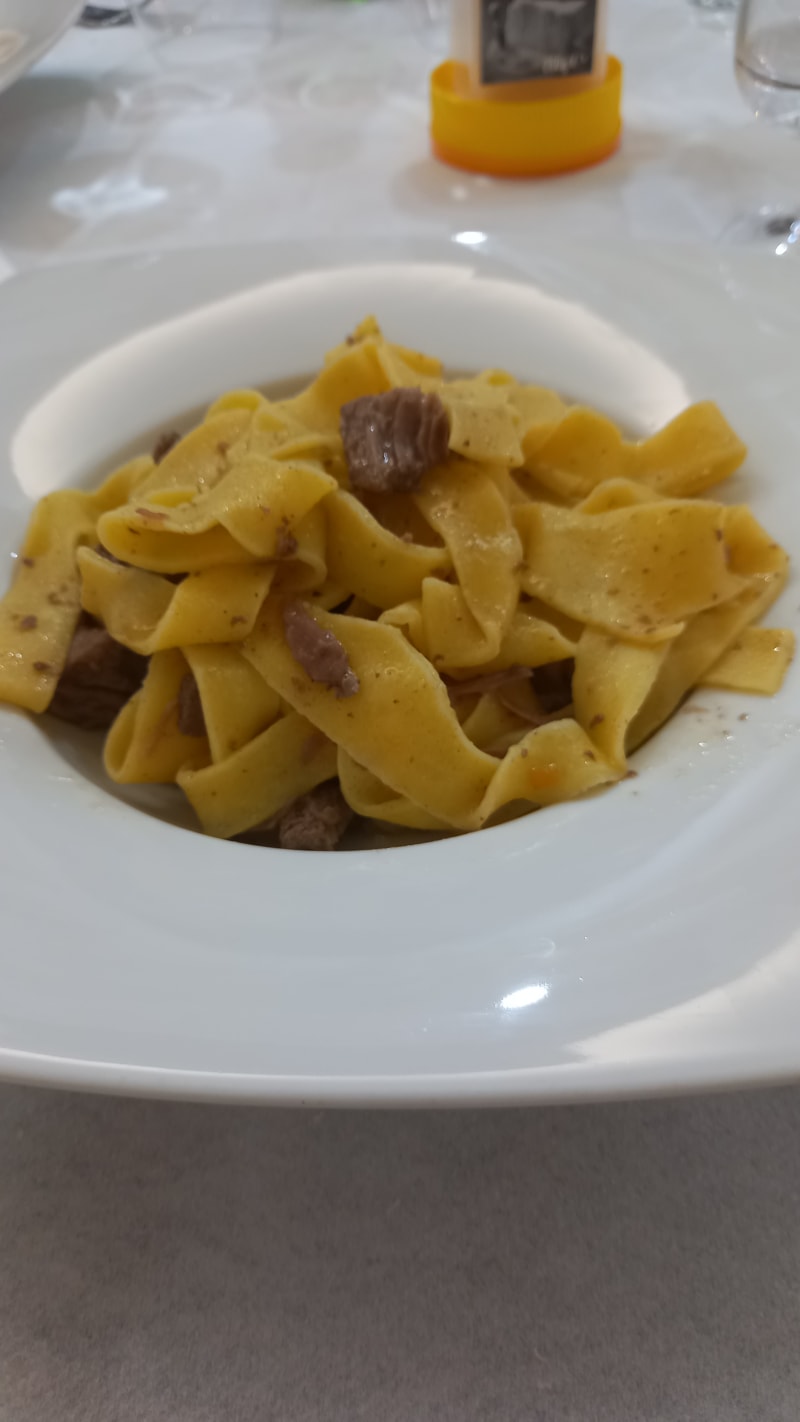 Pappardelle  al cinghiale  - Locanda Fosca Umbra