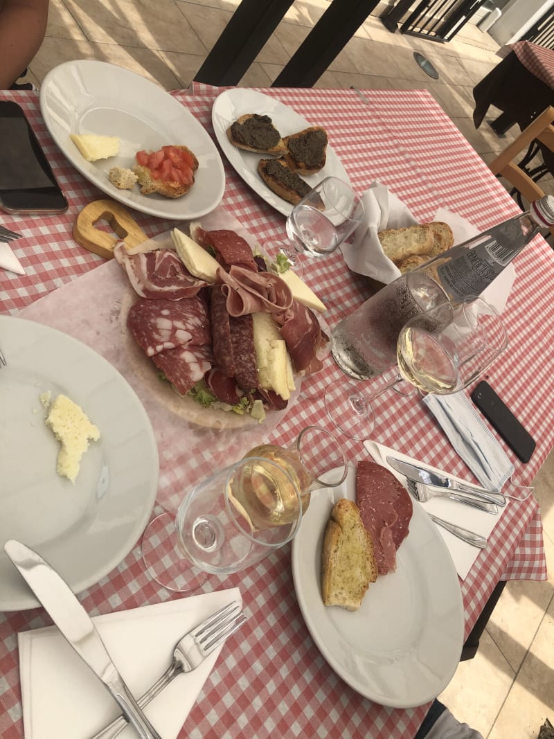 Tagliere misto  - Locanda Fosca Umbra