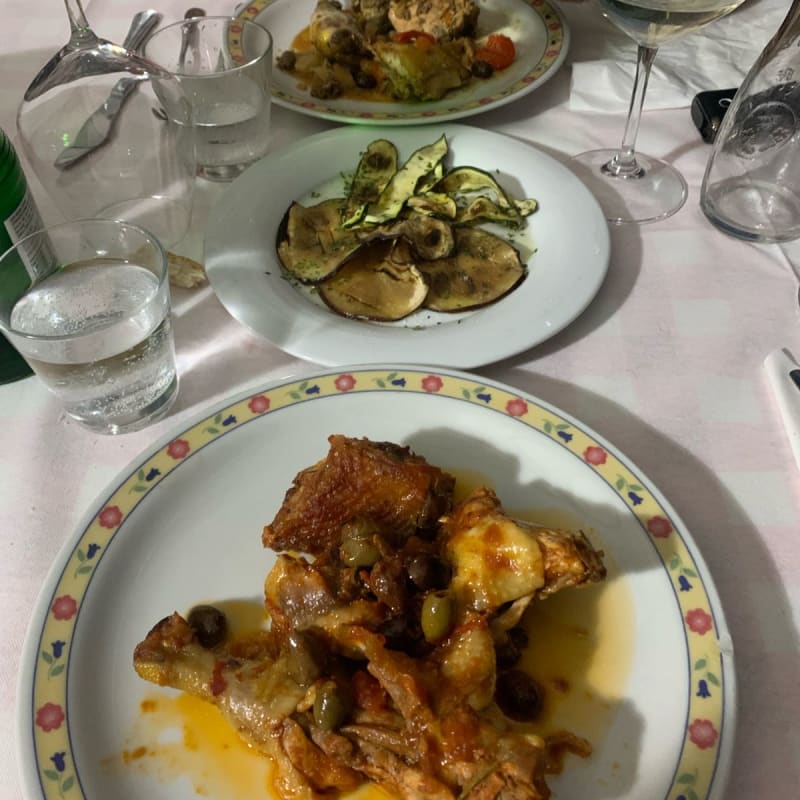 Pollo alla cacciatora - Locanda Fosca Umbra