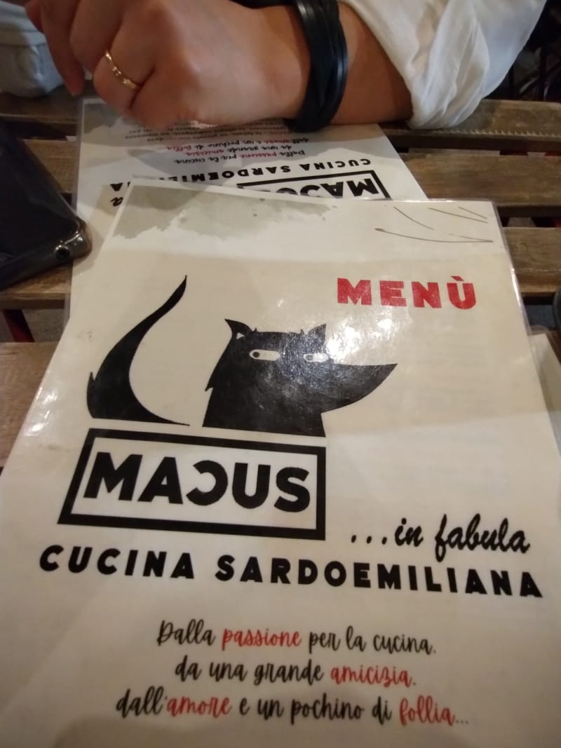 Macus in Fabula, Cagliari