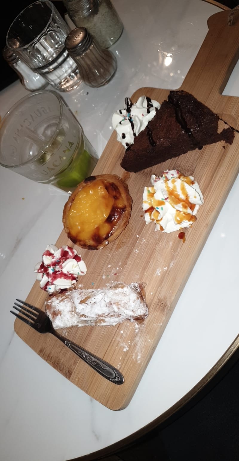 Café GOURMAND - Obrigado, Paris