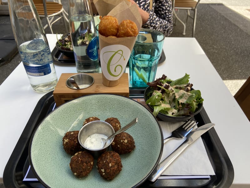 Boulettes végétariennes - Les Ciboulettes, Geneva