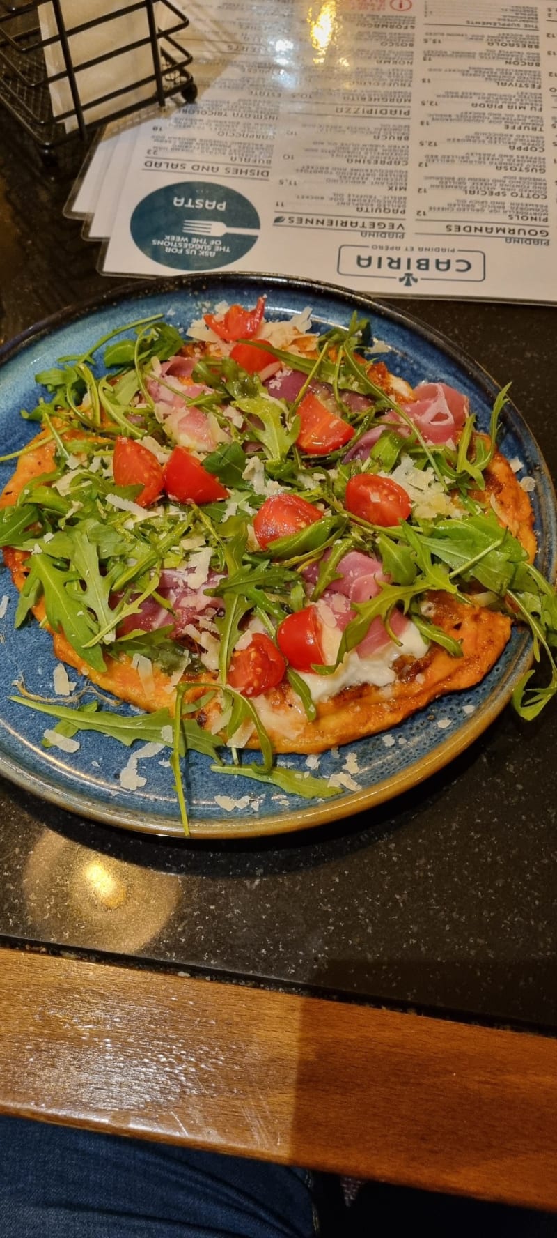 Cabiria Piadina et Apéro, Brussels