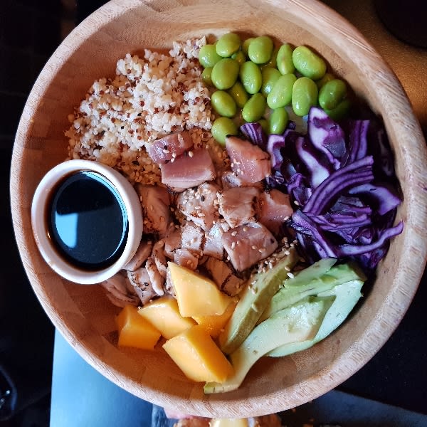 Poke bowl thon façon tataki - Ponzu, Paris