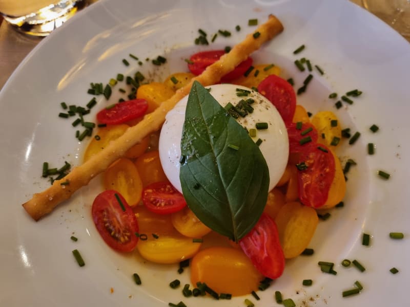 Burrata - Pierrot, Paris