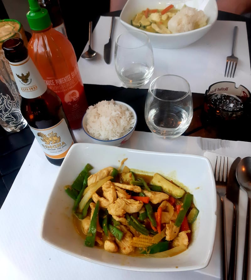 Piment Thai, Saint-Maurice