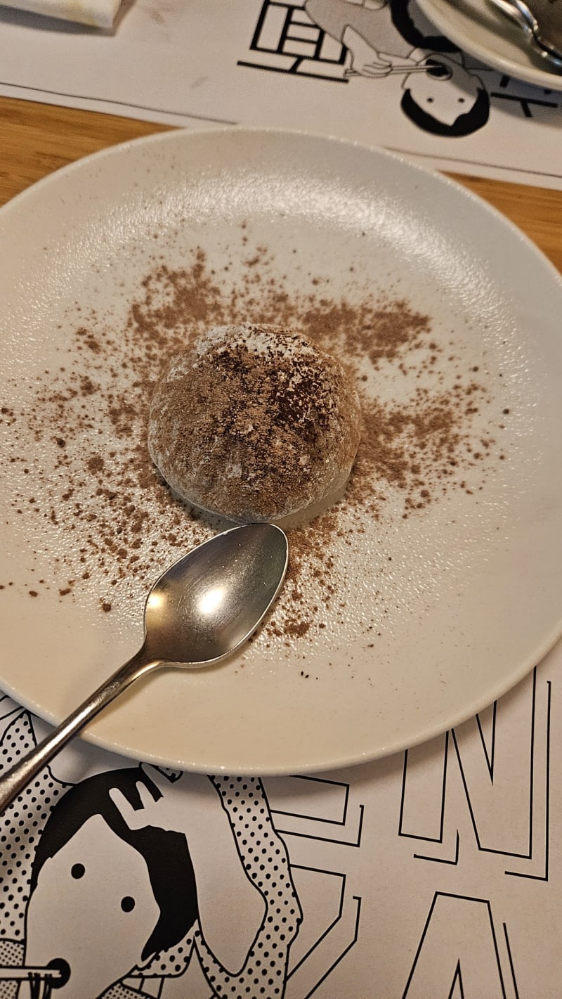 Mochi de cremoso de chocolate - Asian Ways (paralelo), Barcelona