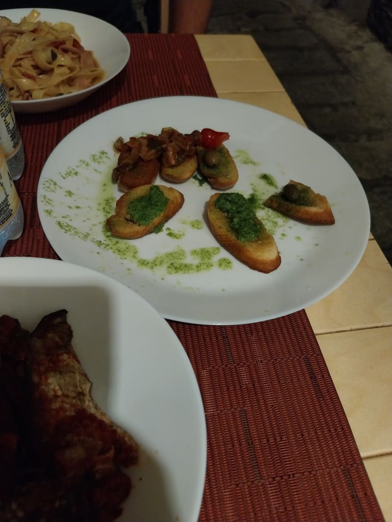 Antica gastronomia di Canneto, Genoa