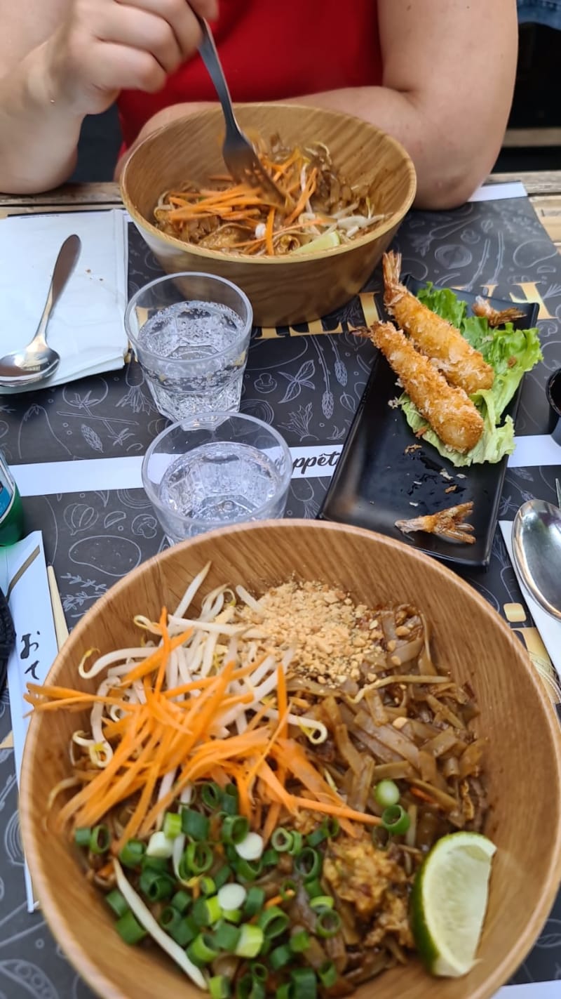 Pad thai poulet  - Fastthai, Alfortville