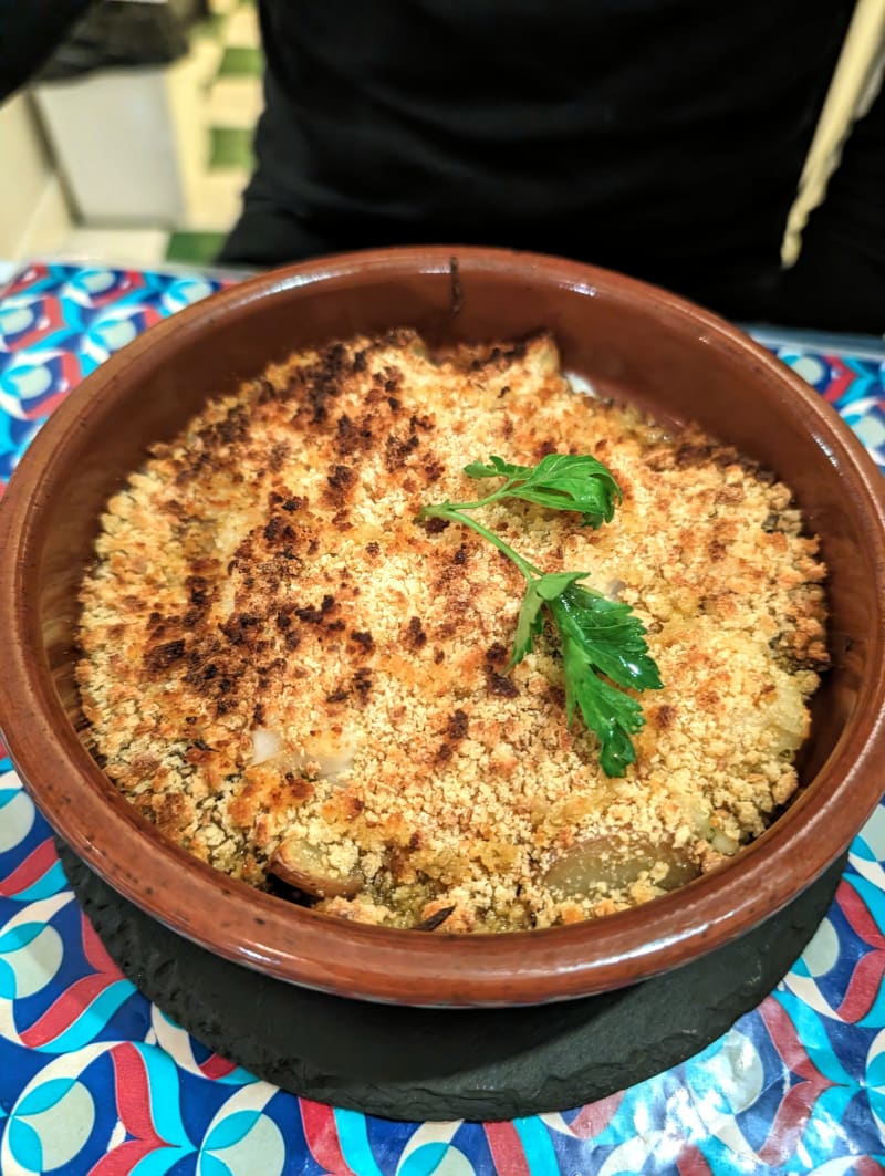 Bacalhau com broa - Beco a Sério, Lisbon